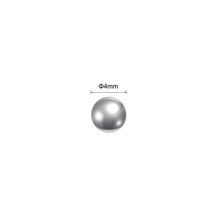 300pcs 4mm 304 Stainless Steel Bearing Balls G100 Precision Metal Cleaning Ball