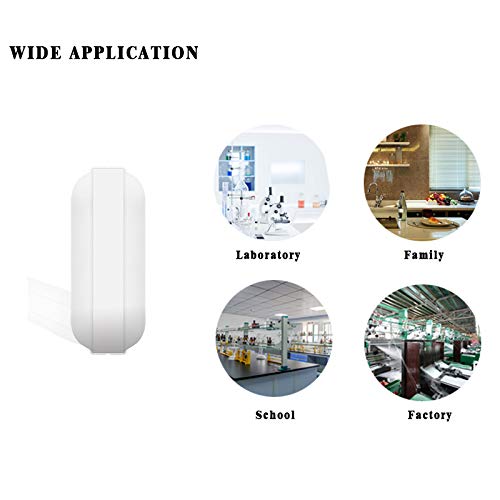 4 Pcs 20mm(0.78inch) PTFE Magnetic Stirrer Mixer Stir Bar,White Color,Laboratory Bar,Stir Plate Bar,Stir Plate Magnet,Stir Rod Magnetic