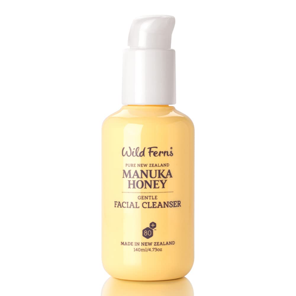 Manuka Honey Gentle Facial Cleanser, 96% Natural, 140 milliliters