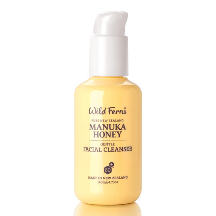 Manuka Honey Gentle Facial Cleanser, 96% Natural, 140 milliliters