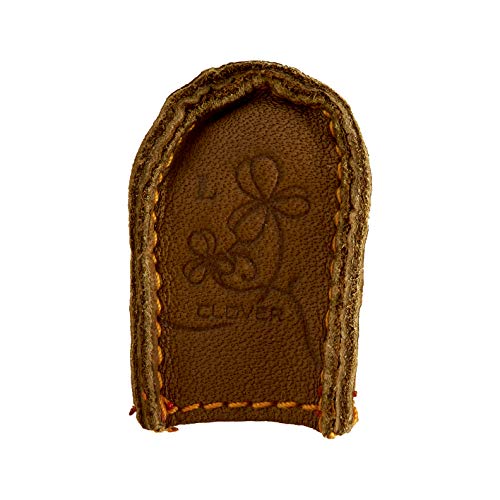 Natural Fit Leather Thimble Large