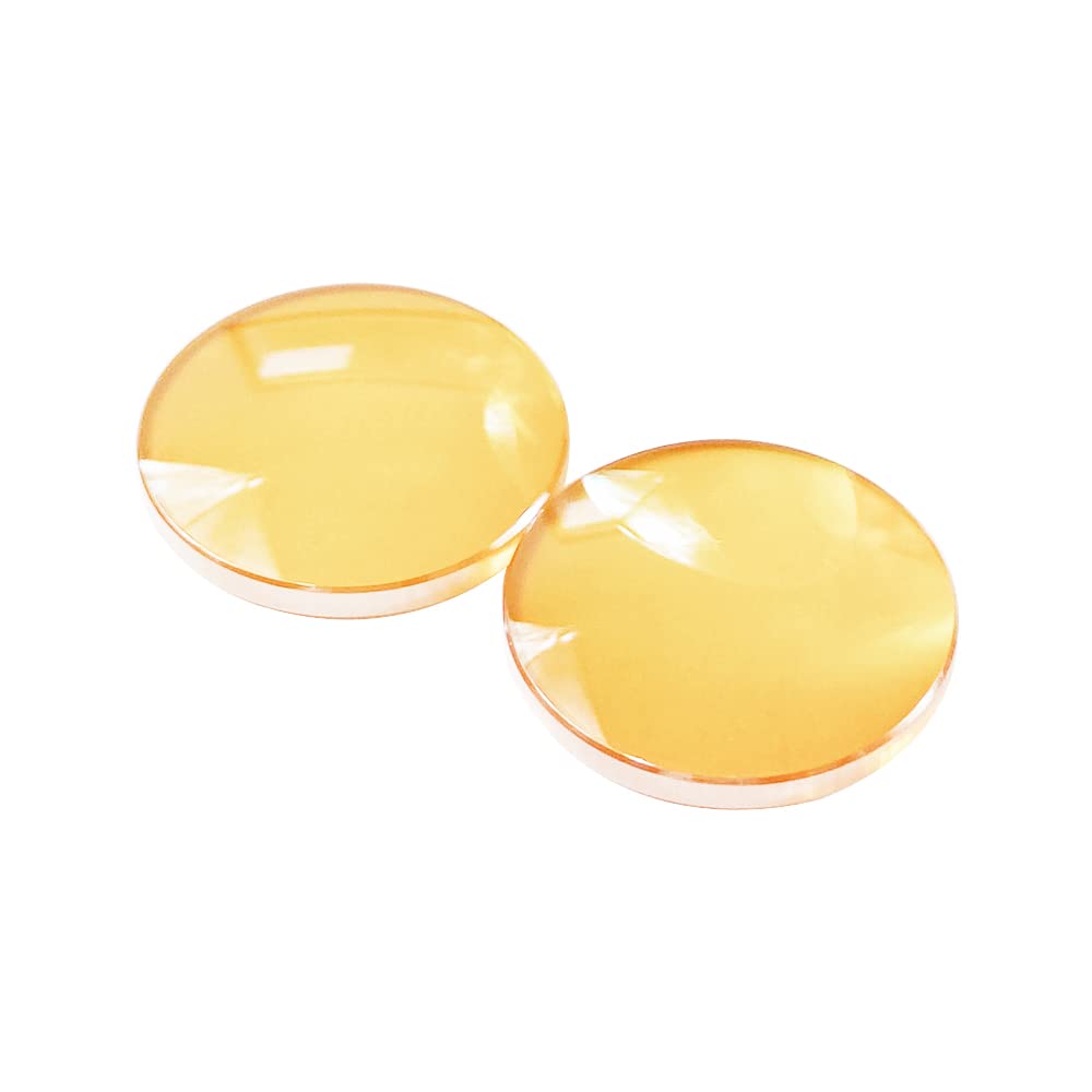 20mm Laser Lens FL 50.8mm/ 2 Co2 ZnSe Focus Lens for Laser Engraving Cutting Machine, Laser Engraver/Cutter (FL50.8mm (2inches), Diameter 20mm(0.79inch))