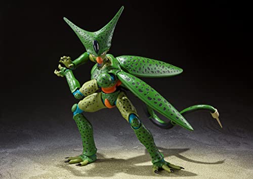 - Dragon Ball Z - Cell First Form, Bandai Spirits S.H.Figuarts Action Figure