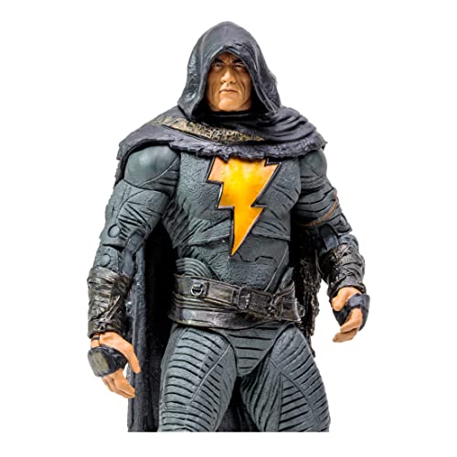 DC Black ADAM Movie 7IN Figures - Black ADAM with Cloak