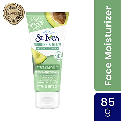 Nourish & Glow Face Moisturizer Avocado 3 Ounce