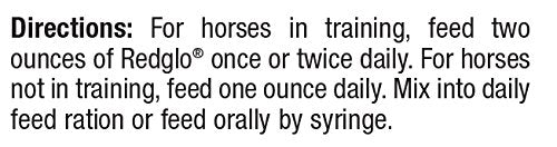 Redglo Liquid Multi-Vitamin Supplement for Horses, 1 gallon