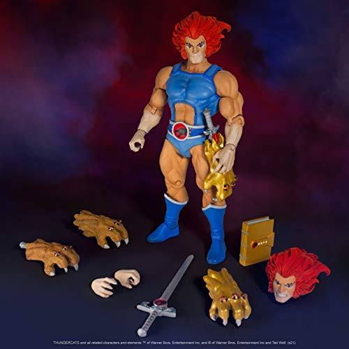 Thundercats: Lion-O (Version 2) Ultimates Action Figure, Multicolor