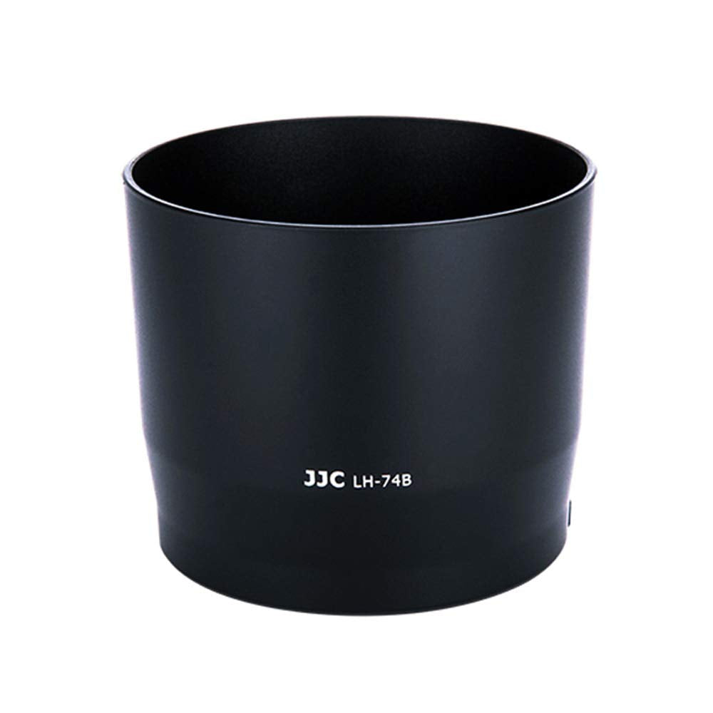 Reversible Lens Hood Shade for Canon EF 70-300mm f/4-5.6 is II USM Replaces Canon Lens Hood ET-74B, with Button to Lock or Release