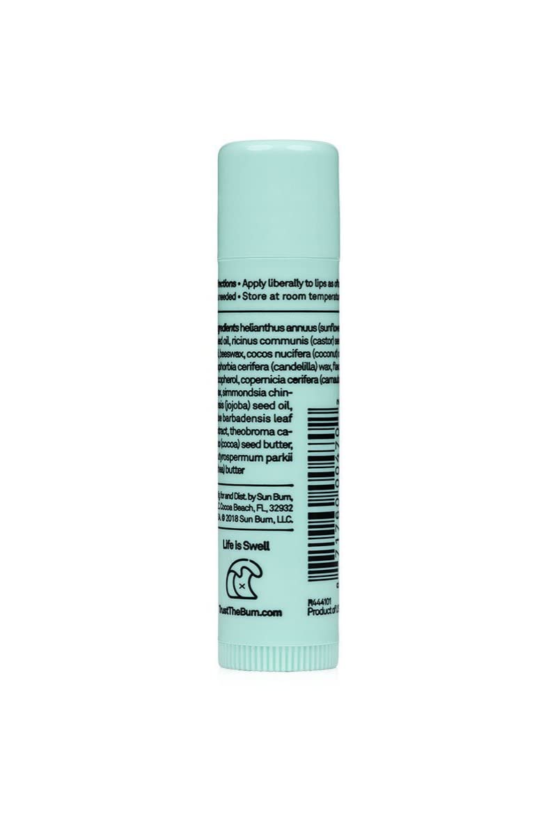 Ocean Mint Cocobalm | Hydrating Lip Balm with Aloe | Hypoallergenic, Paraben Free, Silicone Free,| 0.15oz Stick
