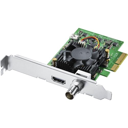 DeckLink Mini Monitor 4K PCIe Playback Card, 6G-SDI