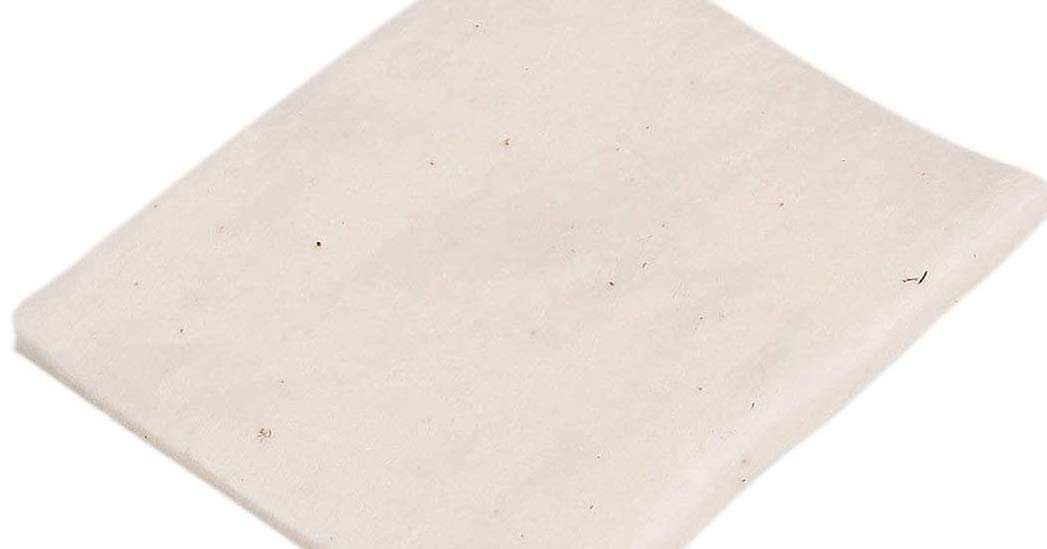 Makeup Facial Soft Cut Cotton Unbleached 60x50 mm 180pcs