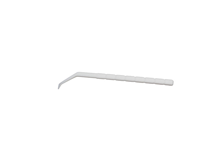 Oral Care Dental Teeth Pick with Angle Plastic Teeth Floss Toothpick with Angle 180 Count (Pack of 1)