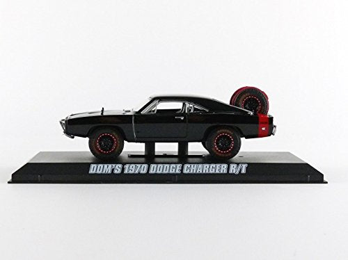 Dom's 1970 Dodge Charger R/T Off Road Fast and Furious-Fast 7 Movie (2011) Diecast Model Car 1/43