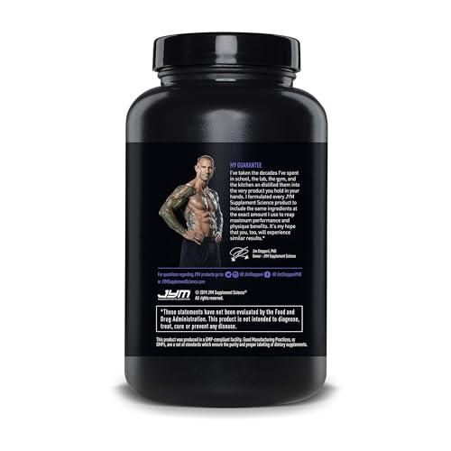 ZMA JYM, Zinc & Magnesium Supplement - Zinc, Magnesium and Vitamin B6, YM Supplement Science, 90 Vegetarian Capsules