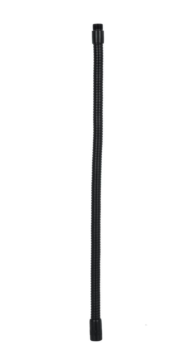 Frameworks Flexible Black Gooseneck for Microphones; 19 Length (GFW-MIC-GN19)