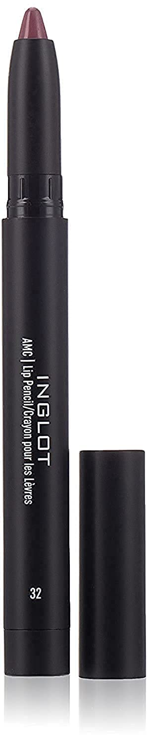 AMC Lip Pencil with Sharpener, 32 Mauve, 1.8g
