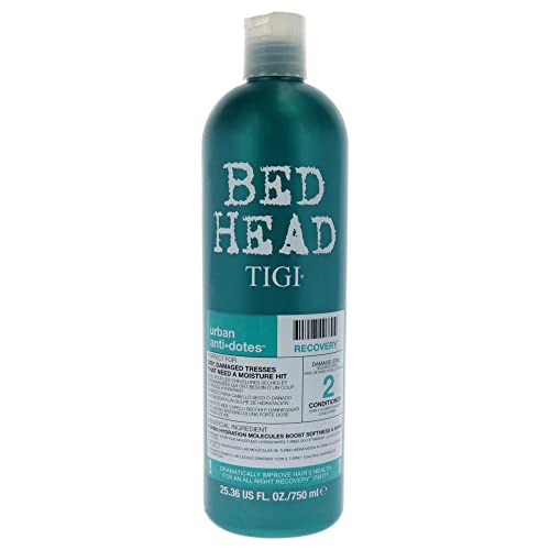 Tigi Bed Head Urban Anti+dotes Recovery Conditioner Damage Level 2, 25.36-Ounce , blue