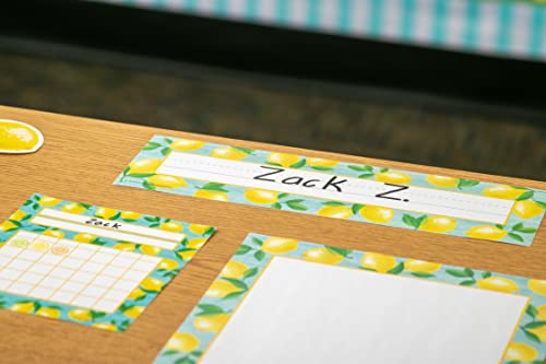 Lemon Zest Mini Stickers, Pack of 378