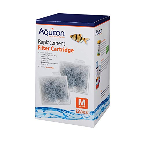 Replacement Filter Cartridges Medium - 12 pack
