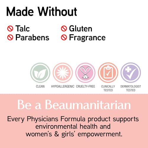 Mineral Wear Talc-Free Mineral Face Powder, Smooth Satin Buildable & Blendable Coverage, Bare-Feeling Gentle Formula, Cruelty & Vegan - Creamy Natural