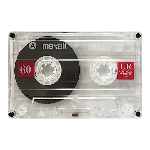 109024 60 Minute Storage Capacity Normal Bias Type Flat Packs 2 Pack Cassettes