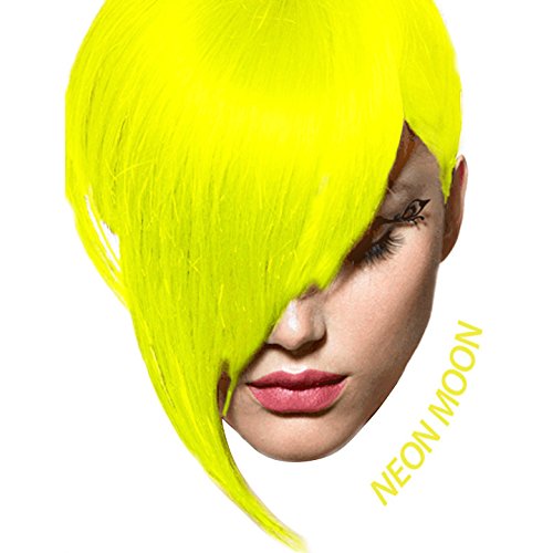 Vegan and Cruelty-Free Semi-Permanent Hair Color Dye (4 Fl Oz, NEON MOON)