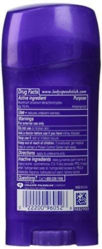 Antiperspirant Deodorant, Invisible Dry, Wild Freesia 2.30 oz