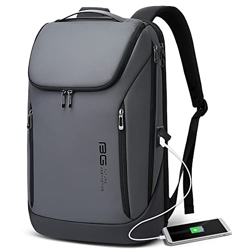 Business Smart Backpack Waterproof fit 15.6 Inch Laptop Backpack with USB Charging Port,Travel Durable Backpack