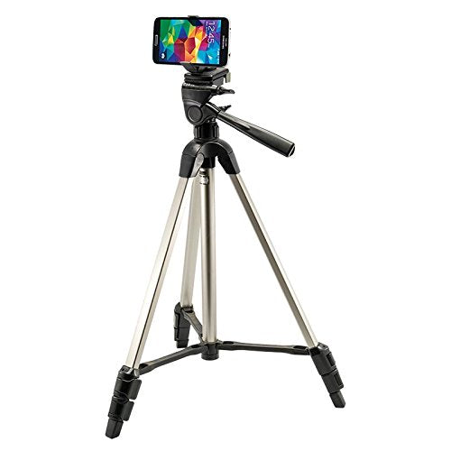 Mounts Tripod Adapter with Phone Holder for iPhone XS Max XS XR X 8 Galaxy S10 S9 Note 9 8