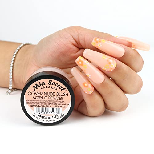 - Cover Nude Blush Acrylic Powder 2oz