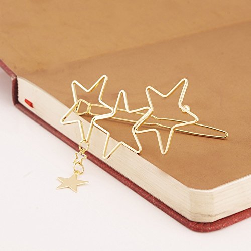 1 Pcs Hollow Out Star Tassel Hairpin Hair Pin girls Hair Clips for Women and Girls