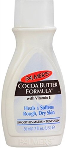 Cocoa Butter Formula Vitamin E Heals Softens Rough Dry Skin 1.7 oz Body Lotion Travel Size (Pack of 3)