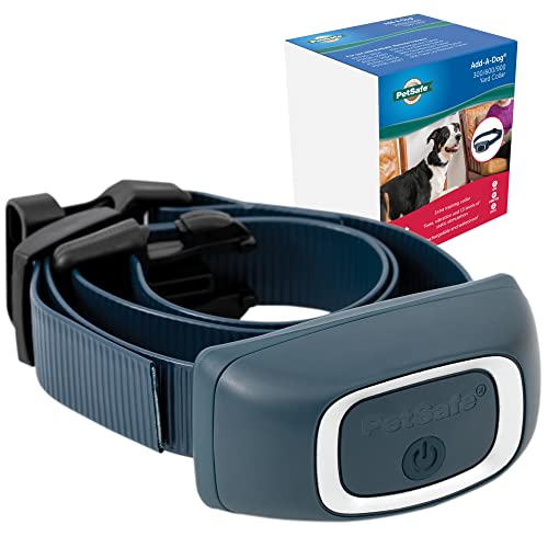 Add-A-Dog Remote Training Collar – Perfect for Small, Medium and Large Dogs – Choose from Tone, Vibration, or 15 Levels of Static Stimulation – Waterproof and Durable – Rechargeable