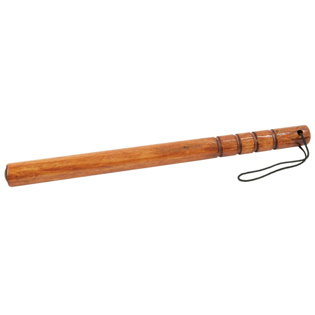 RPTT2 18-Inch Weighted Wood Tire Thumper Safety Stick Big Rig Tire Pressure Fish Bat, Brown