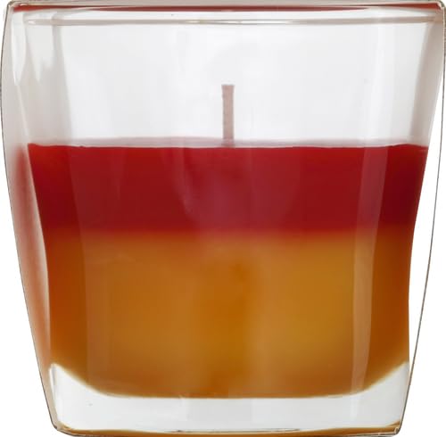 Candle Jar, Air Freshener, 2in1, Vanilla Passion Fruit + Hawaiian Breeze, 3.4 Oz