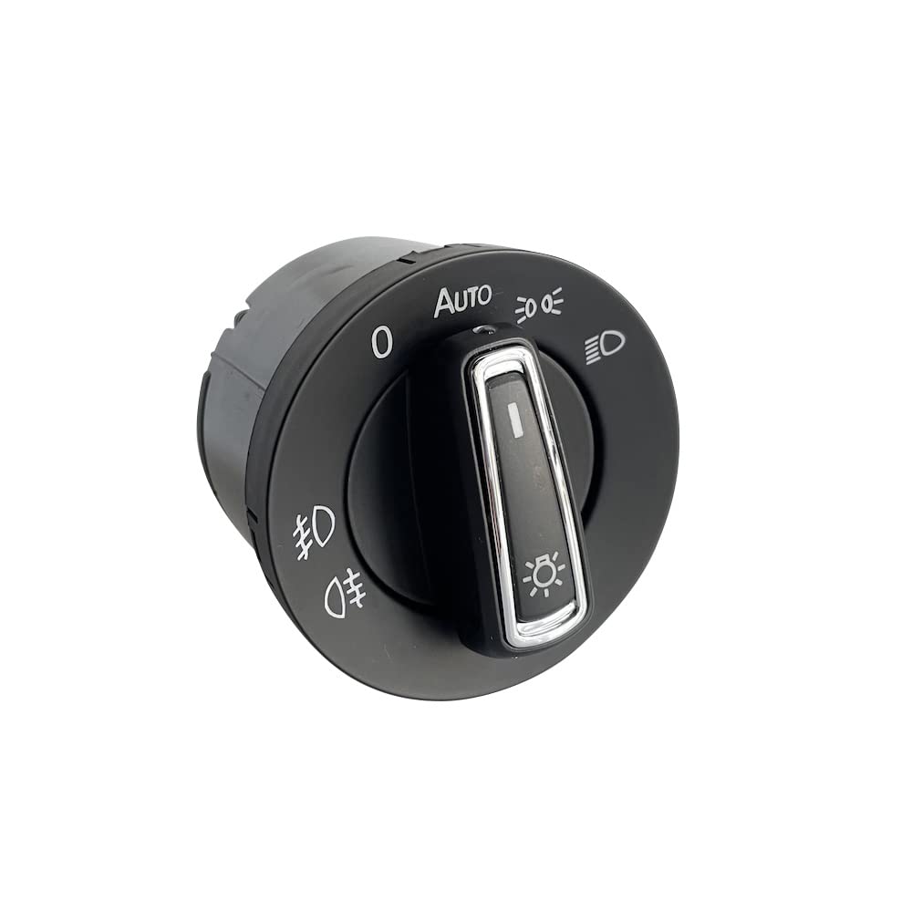 Built-in Auto Headlight Sensor Chrome Switch for VW MK5 MK6 Golf / MK5 Jetta/Passat B6 Touran Tiguan MK1 Caddy