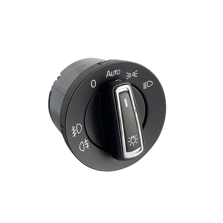 Built-in Auto Headlight Sensor Chrome Switch for VW MK5 MK6 Golf / MK5 Jetta/Passat B6 Touran Tiguan MK1 Caddy