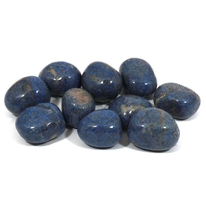 Dumortierite Tumble Stone (20-25mm) by CrystalAge