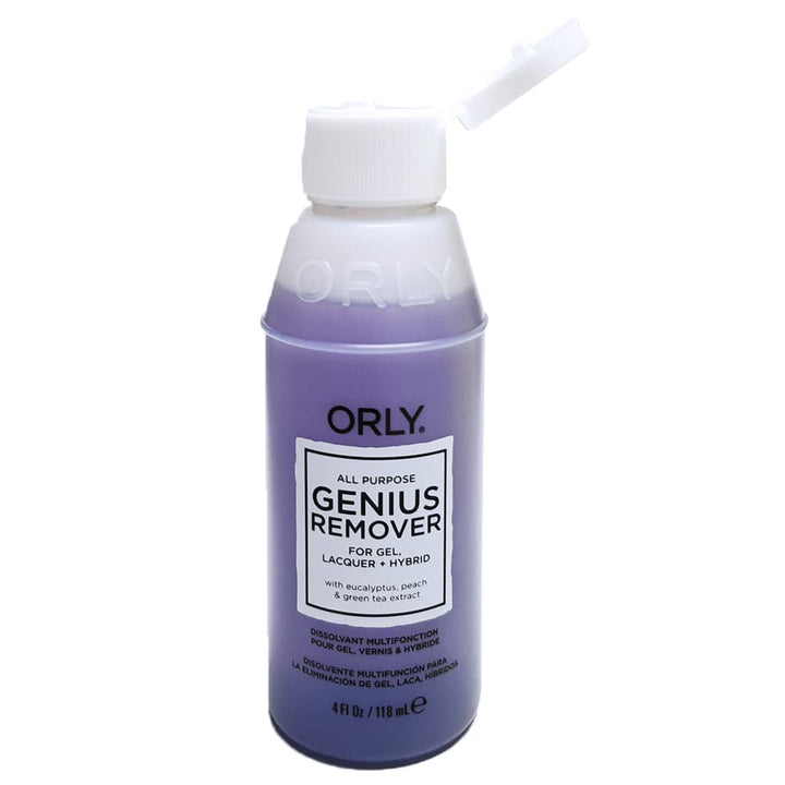 Orly Polish Remover, Gentle Strength, 118Ml, Blue