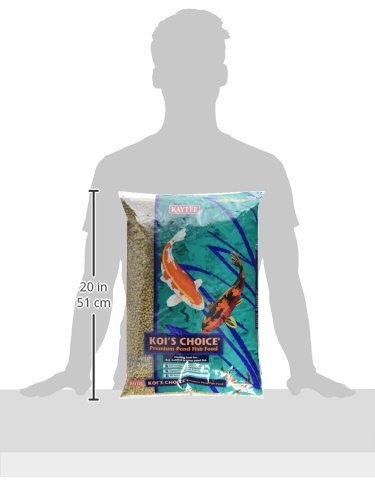 Koi's Choice Koi Floating Fish Food, 10 Pound
