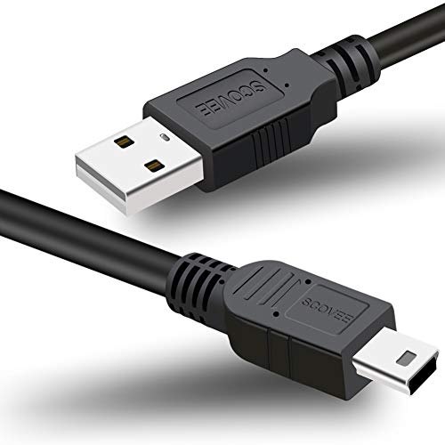 Replacement USB Cable Power Cord for Blue Yeti Recording Microphones MIC,Blue Yeti Pro USB Microphone,USB Microphone,Blue Snowball iCE USB Mic Black Out,Mini USB Cable,Mini-B Charging Mic Wire