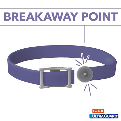 UltraGuard Purple Flea & Tick Collar for Cats and Kittens - 7 Month Protection