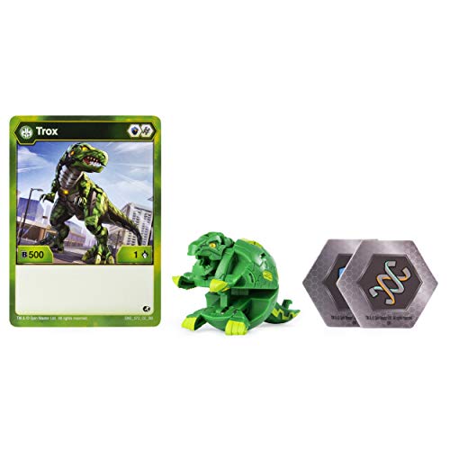 , Trox, 2-inch Tall Collectible Transforming Creature, for Ages 6 and Up