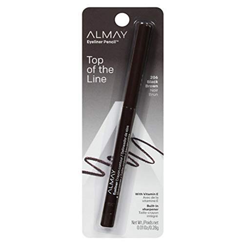 Amazing Lasting 16 Hour Eye Pencil, Precise Black Brown 1 ea