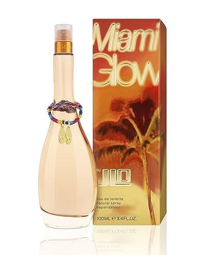 Miami Glow By For Women. Eau De Toilette Spray 3.4 Ounces