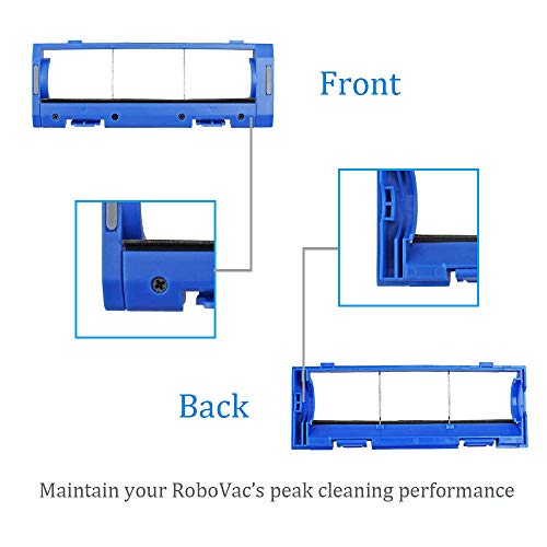 2 Pack Replacement Brush Guard for Eufy RoboVac 11S, RoboVac 11S MAX, RoboVac 15T, RoboVac 30, RoboVac 30C, RoboVac 30C MAX, RoboVac 15C, RoboVac 15C MAX, RoboVac 12, RoboVac 35C Accessory