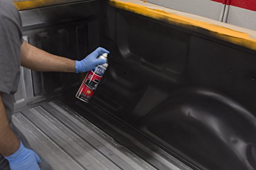 248914 Truck Bed Coating Spray, 15 oz, Black, 15 Ounce (Pack of 1)