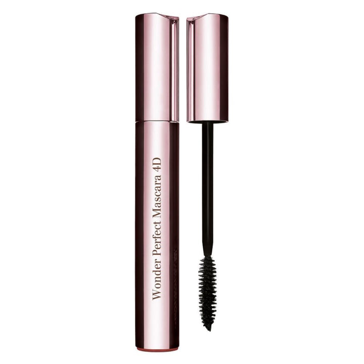 Wonder Perfect Mascara | Visibly Lengthens, Curls, Defines and Volumizes Lashes With Lash Boosting Complex | Long-Wearing | Contains Plant Extracts With Skincare Benefits | 0.2 Ounces