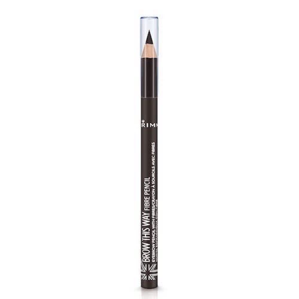 Brow This Way Fibre Pencil, Dark Brown, 0.05 Ounce