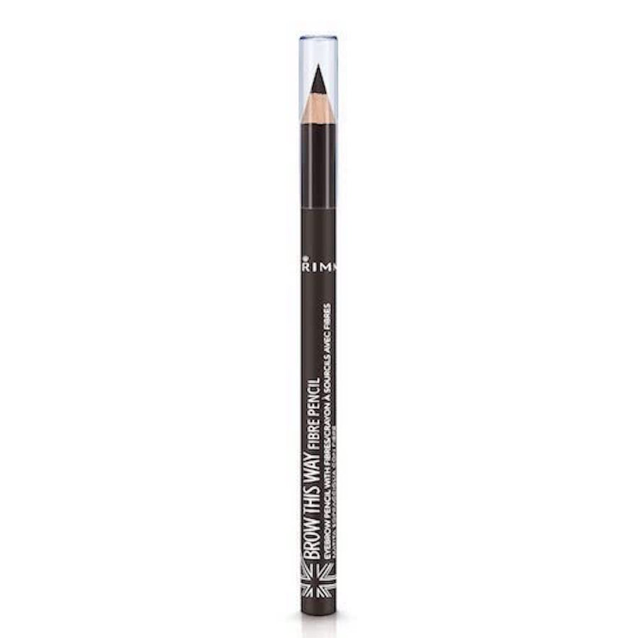 Brow This Way Fibre Pencil, Dark Brown, 0.05 Ounce